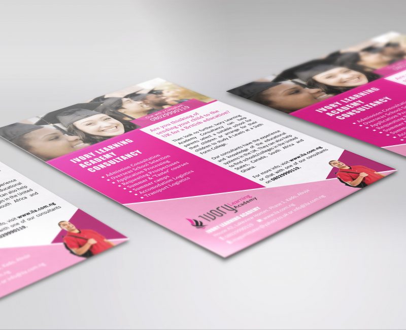 Ivory Academy – Flyer